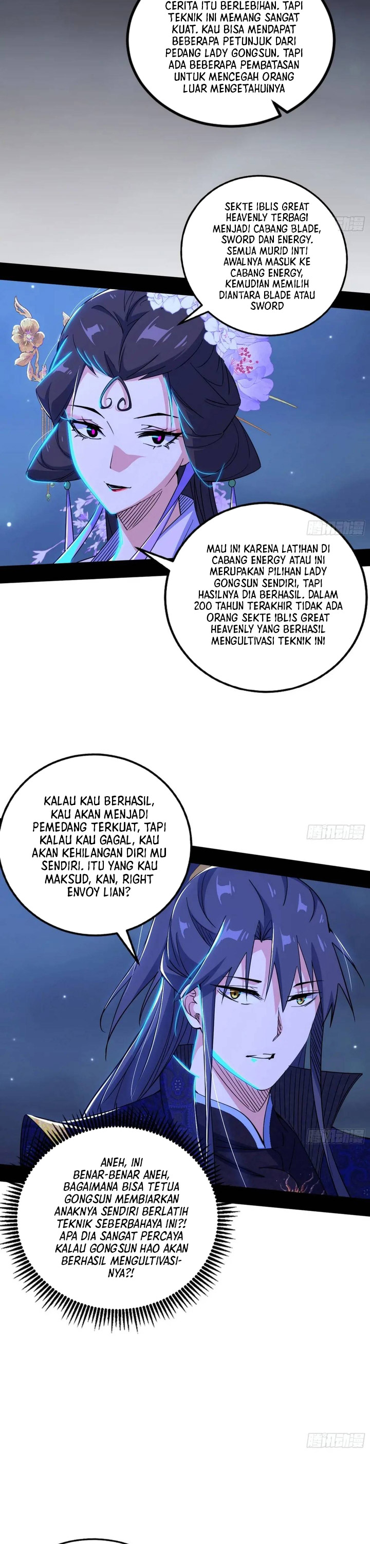 Dilarang COPAS - situs resmi www.mangacanblog.com - Komik im an evil god 416 - chapter 416 417 Indonesia im an evil god 416 - chapter 416 Terbaru 8|Baca Manga Komik Indonesia|Mangacan